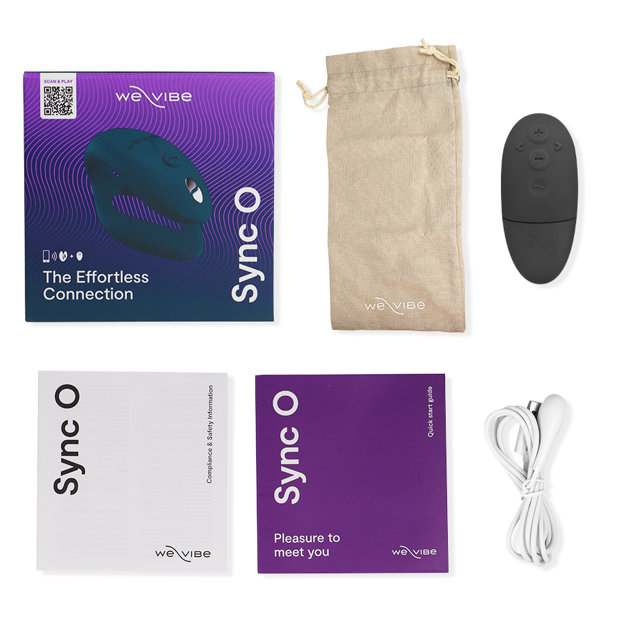 WE-VIBE - VIBRADOR FLEXIBLE CON CONTROL REMOTO SYNC O DARK