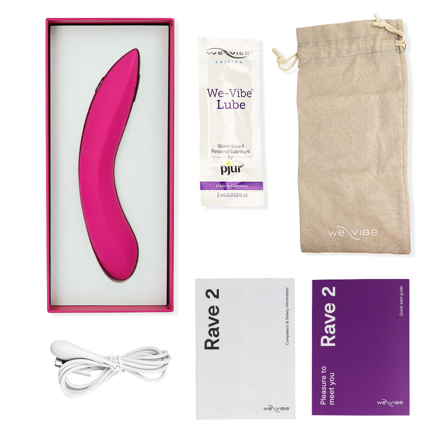 WE-VIBE - RAVE 2 G-SPOT VIBRATOR