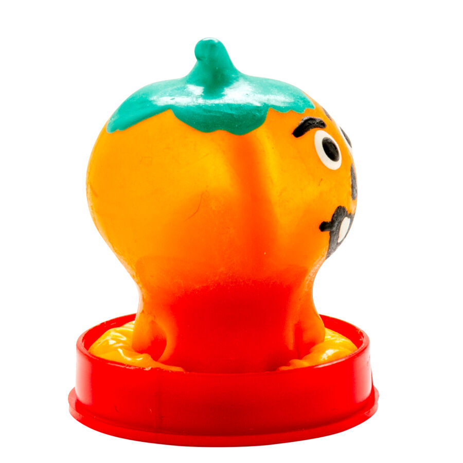 CONDOMERIE - HANDPAINTED NOVELTY CONDOMS PUMPKIN