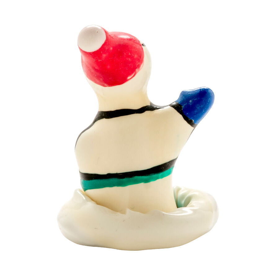 CONDOMERIE - HANDPAINTED NOVELTY CONDOMS SNOWBOARDER XL