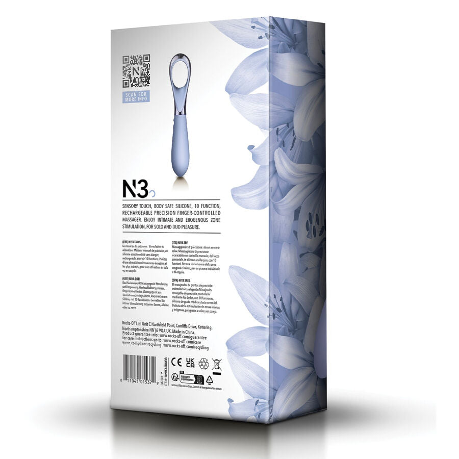 NIYA - N3 PRECISION EROGENATED ZONE MASSAGER