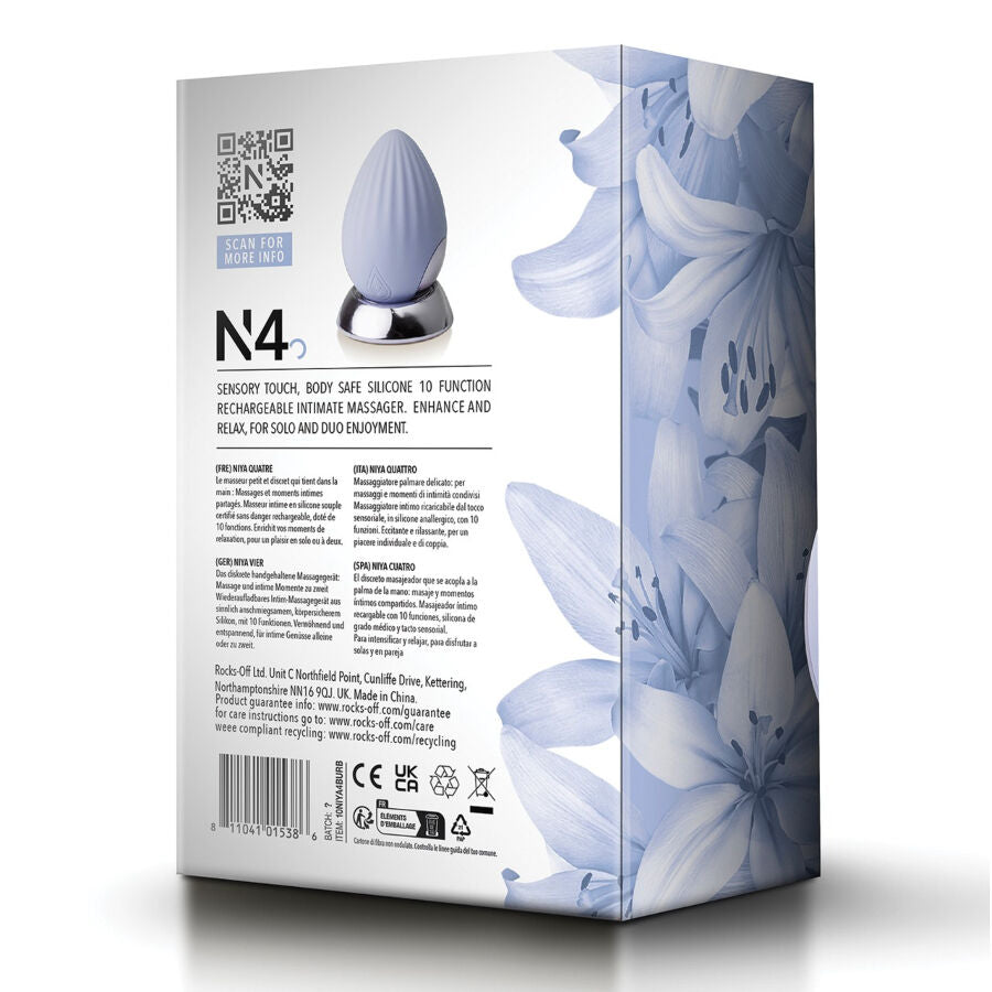 NIYA - N4 STIMULATEUR INTIME EXTERNE