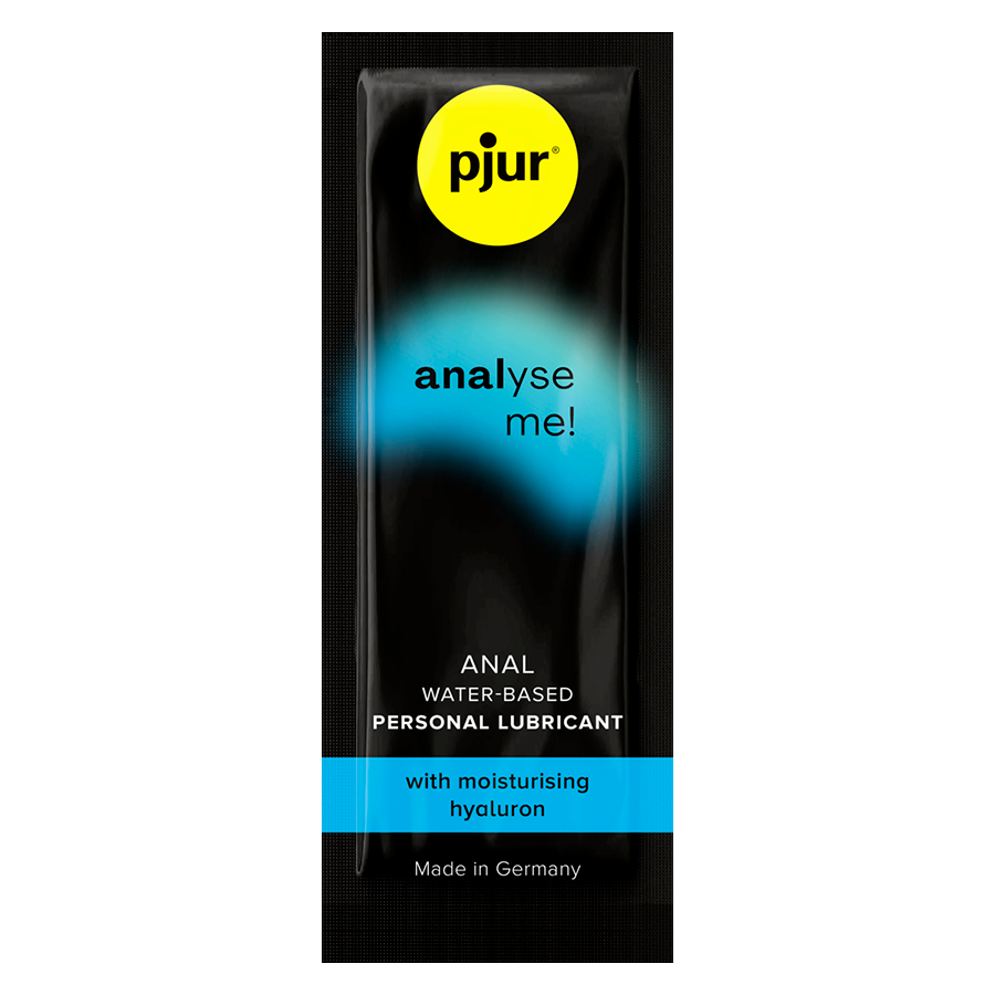 PJUR - ANALYSE ME ANAL WATER LUBRICANT 2 ML