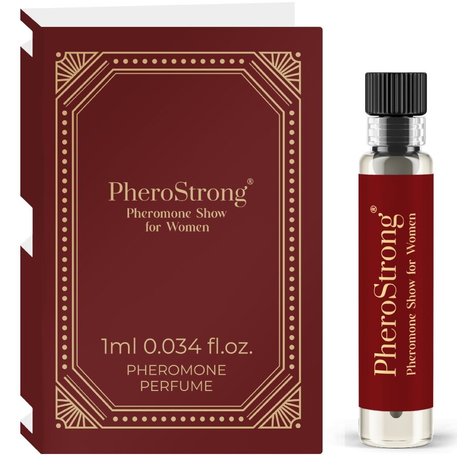 PHEROSTRONG - PERFUME PHEROMONES SHOW FOR WOMEN 1 ML