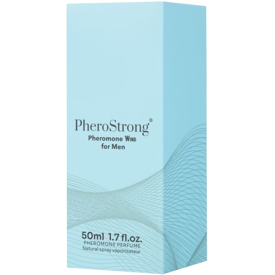 PHEROSTRONG - PARFUM PHÉROMONES VENT POUR HOMMES 50 ML