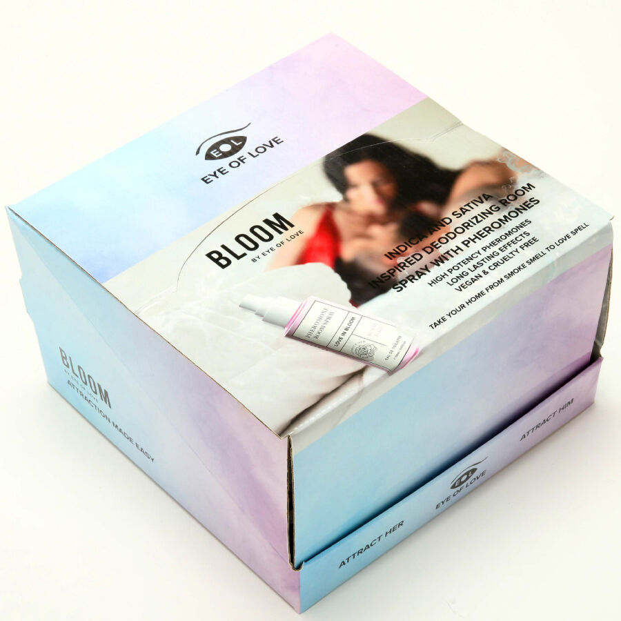 EYE OF LOVE - BLOOM DISPLAY 4X4 ROOM SPRAY