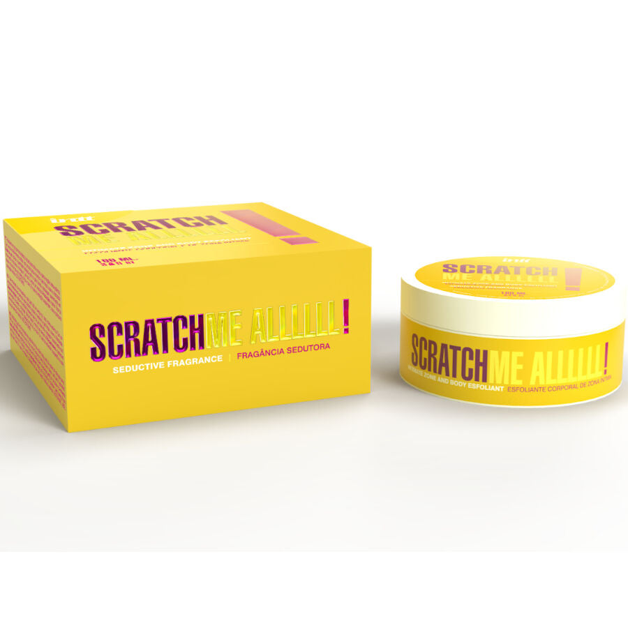 INTT RELEASES - SCRATCH ME ALL EXFOLIATING GEL 100 ML