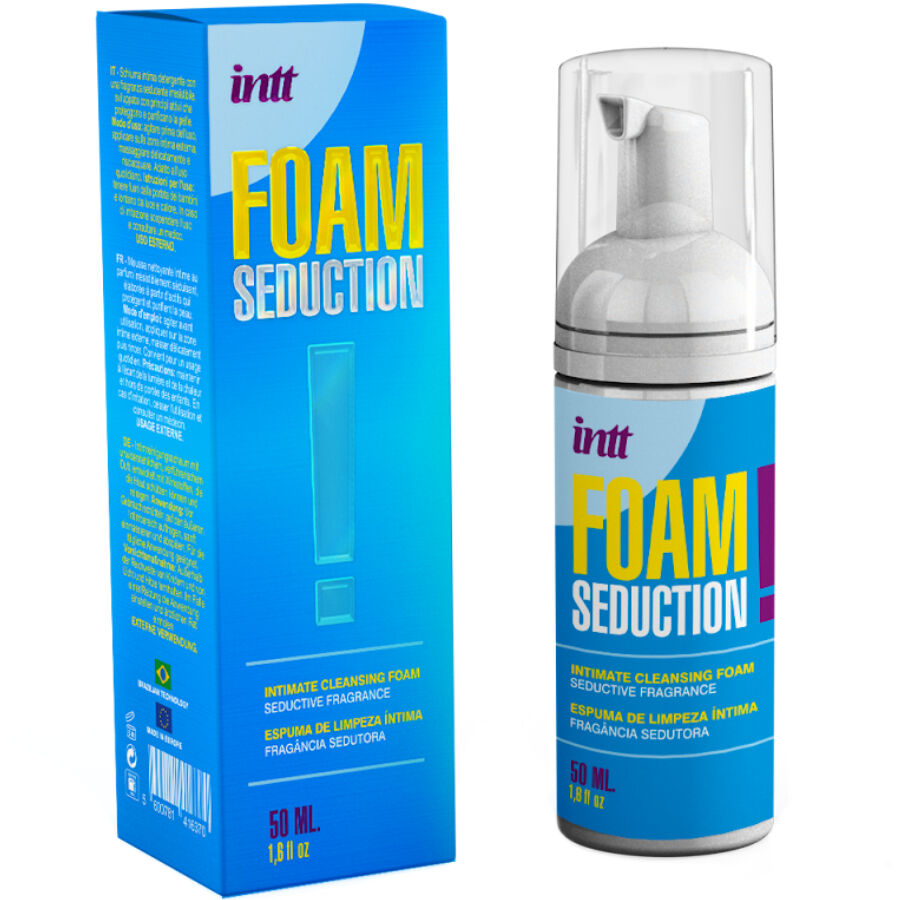 INTT RELEASES - MOUSSE DE TOILETTE INTIME FOAM SEDUCTION 50 ML