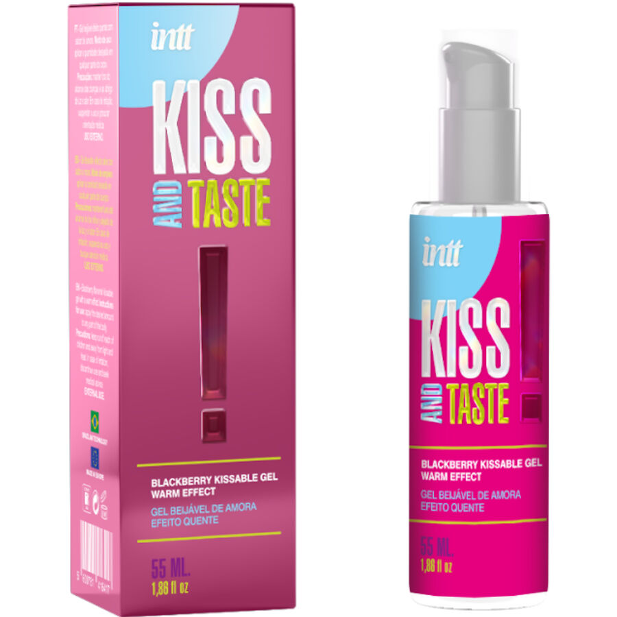 INTT RELEASES - KISSABLE WARMING GEL 55 ML