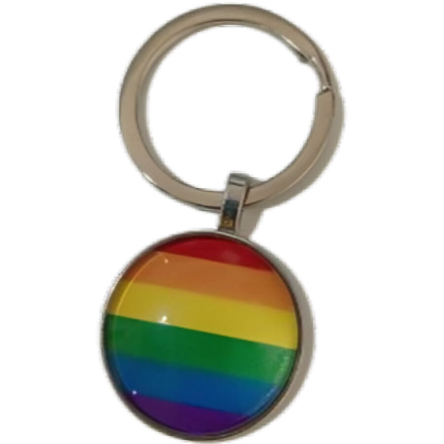 ORGULLO - LLAVERO CON LA BANDERA LGBT