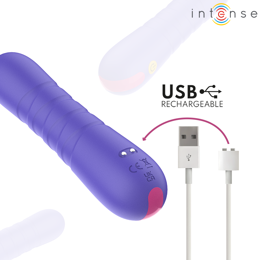 INTENSO - PENETRACIÓN DE STELLA PUSH ARRIBA ABAJO