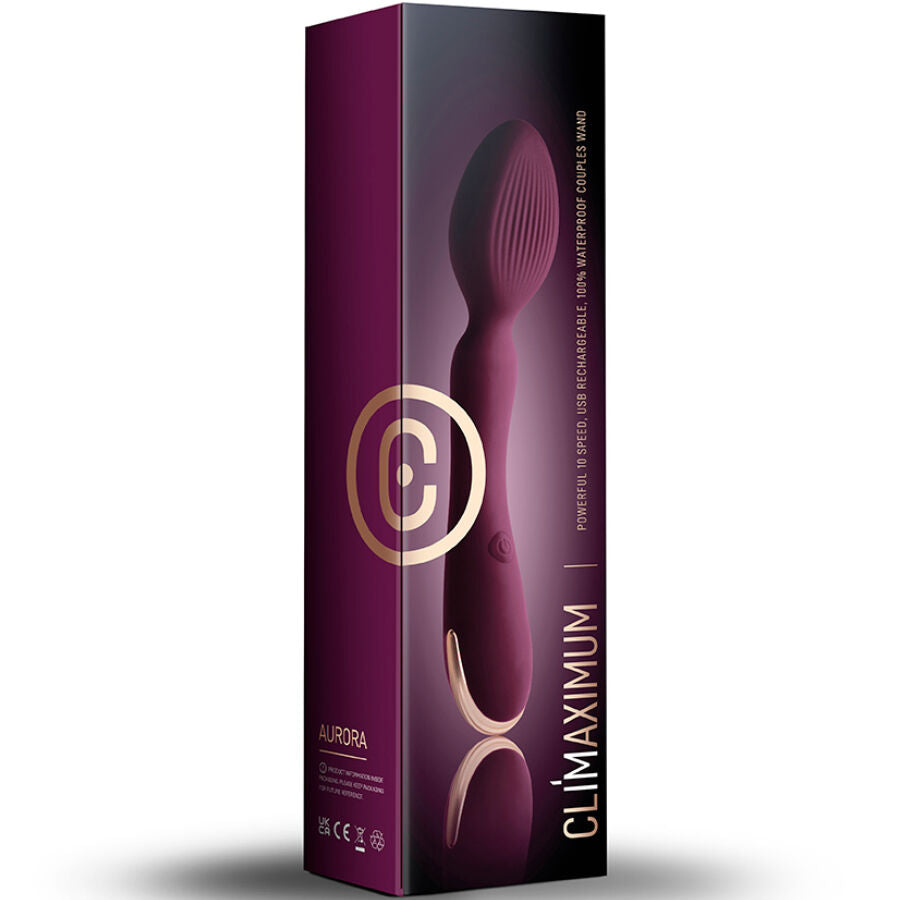 CLIMAXIMUM - VIBREUR BAGUETTE AURORA