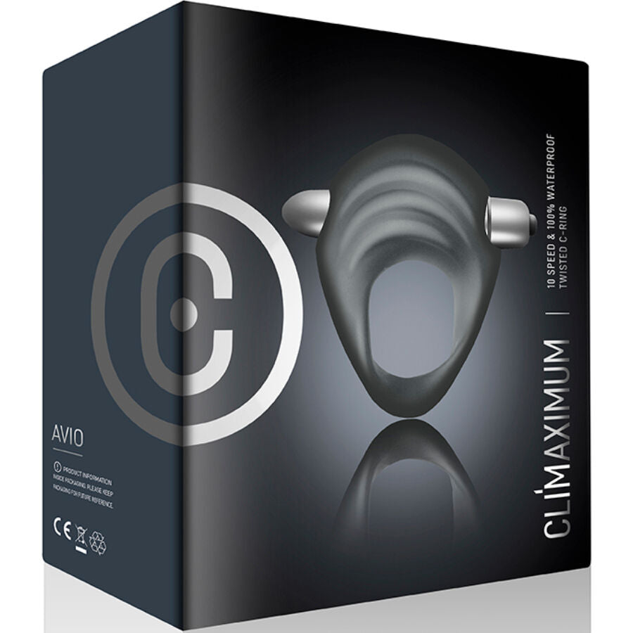 CLIMAXIMUM - ANNEAU VIBRANT PÉNIS AVIO BULLET