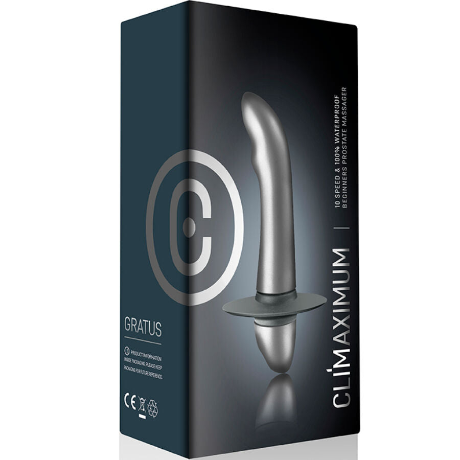 CLIMAXIMUM - VIBRATEUR DE PROSTATE DÉBUTANT GRATUS