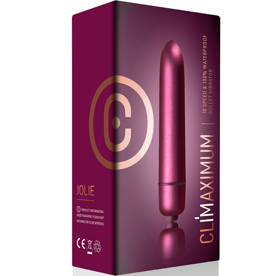 CLIMAXIMUM - JOLI MINI VIBROMASSEUR BALLE