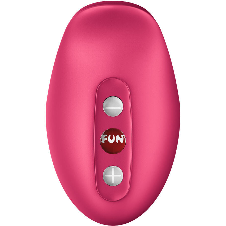 FUN FACTORY - VIBREUR AIR PULSE BELLE FRAMBOISE