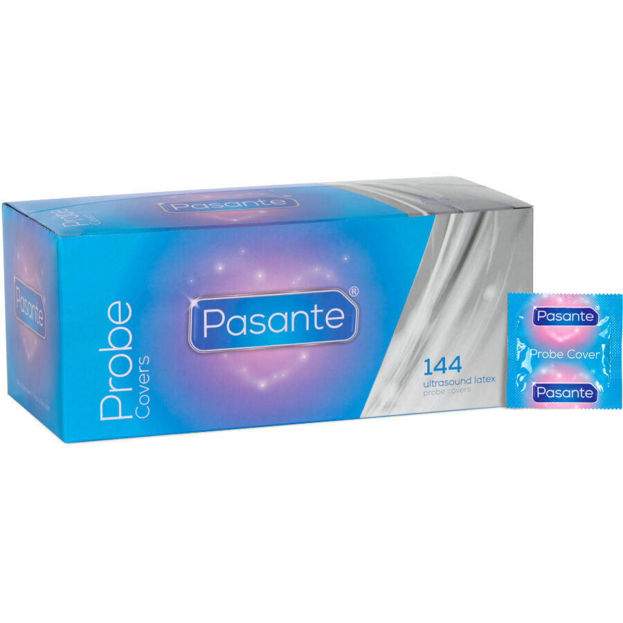 PASANTE - PROTÈGE-SONDES ET PRÉSERVATIFS BOÎTE DE 144 UNITÉS