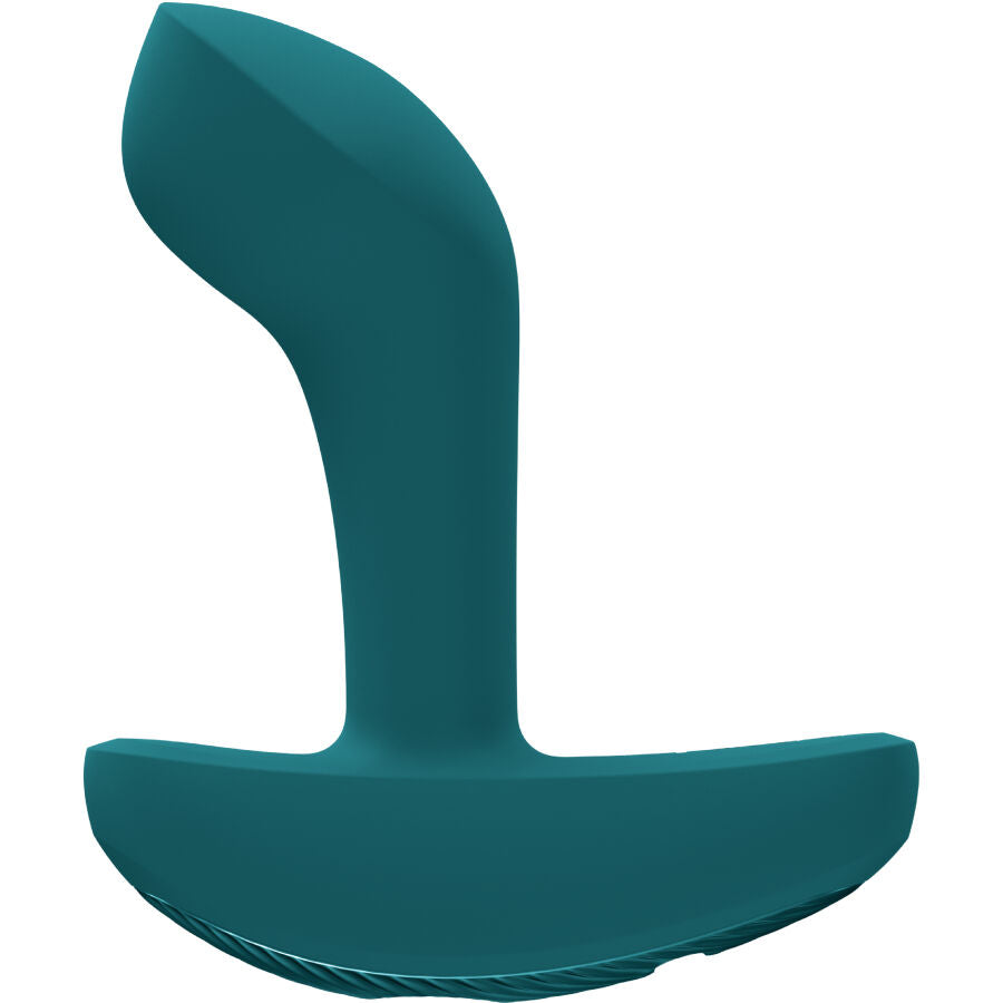 FUN FACTORY - BOOTIE VIBE VIBRATEUR PLUG ANAL VERT BOUTEILLE