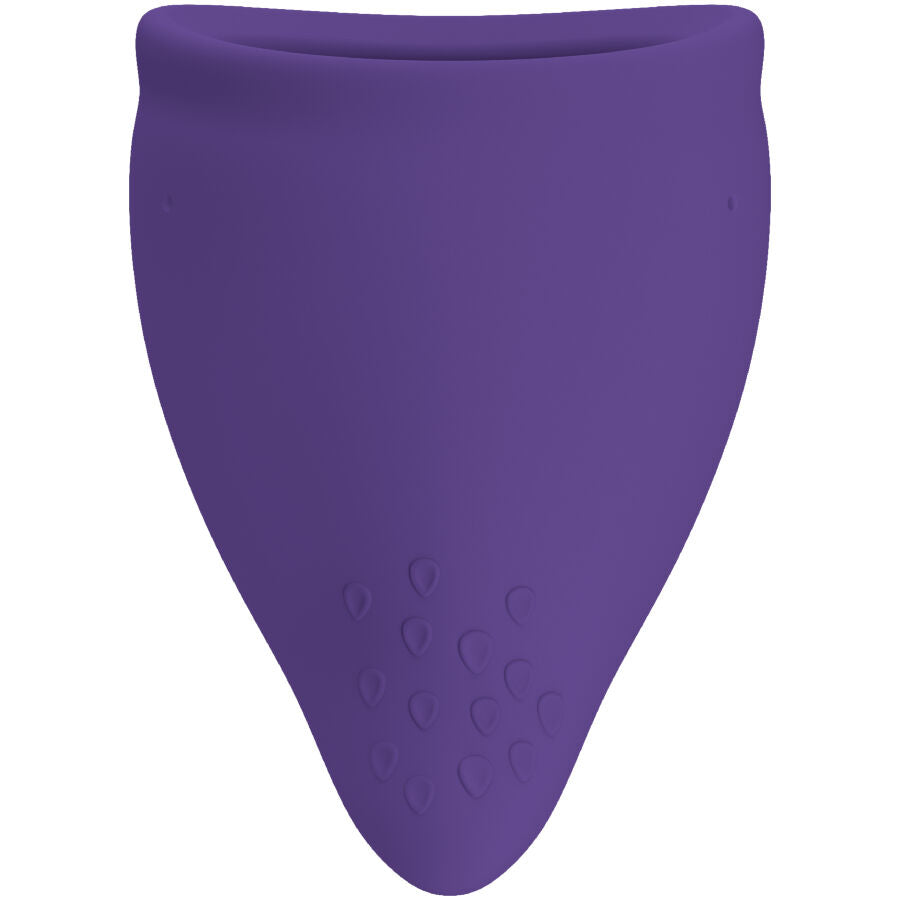 FUN FACTORY - FUN MENSTRUAL CUP SIZE B BLACK CURRANT