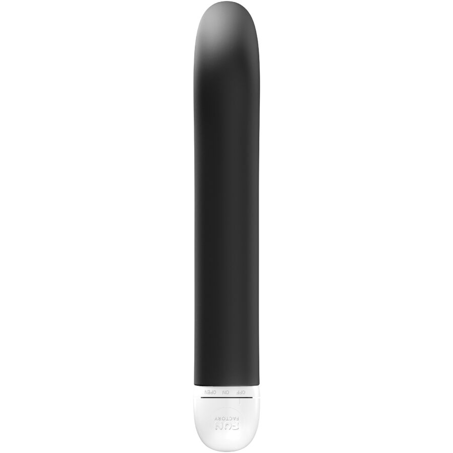 FUN FACTORY - VIBRADOR PUNTO G JOUPIE NEGRO