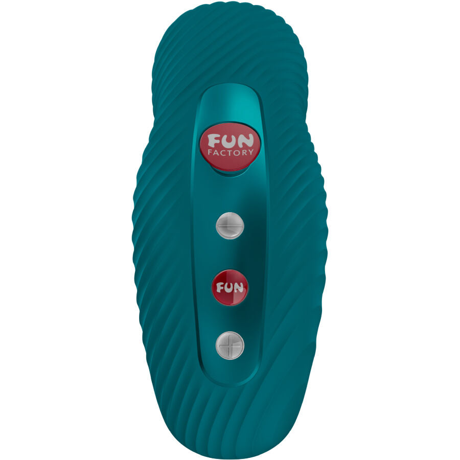 FUN FACTORY - VIBRADOR LAY-ON LAYA III VERDE BOTELLA