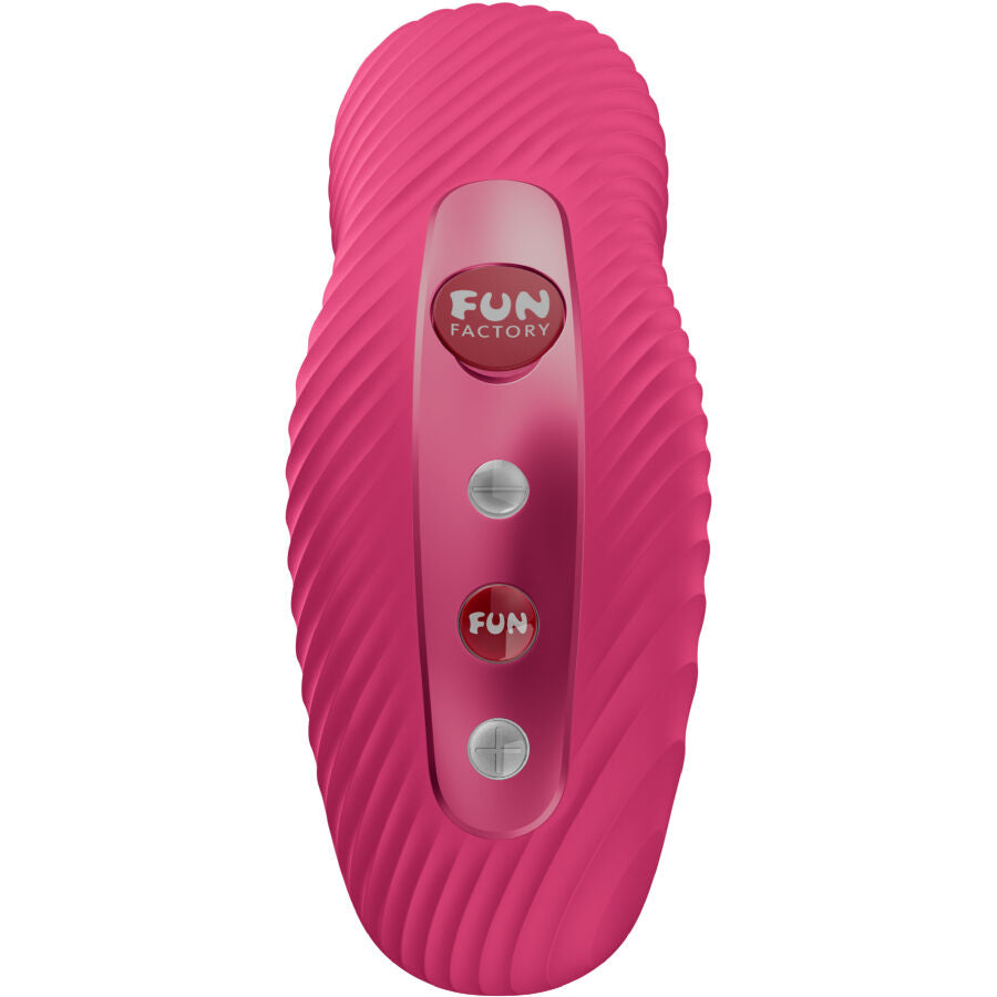 FUN FACTORY - VIBRADOR LAYA III LAY-ON FRAMBUESA
