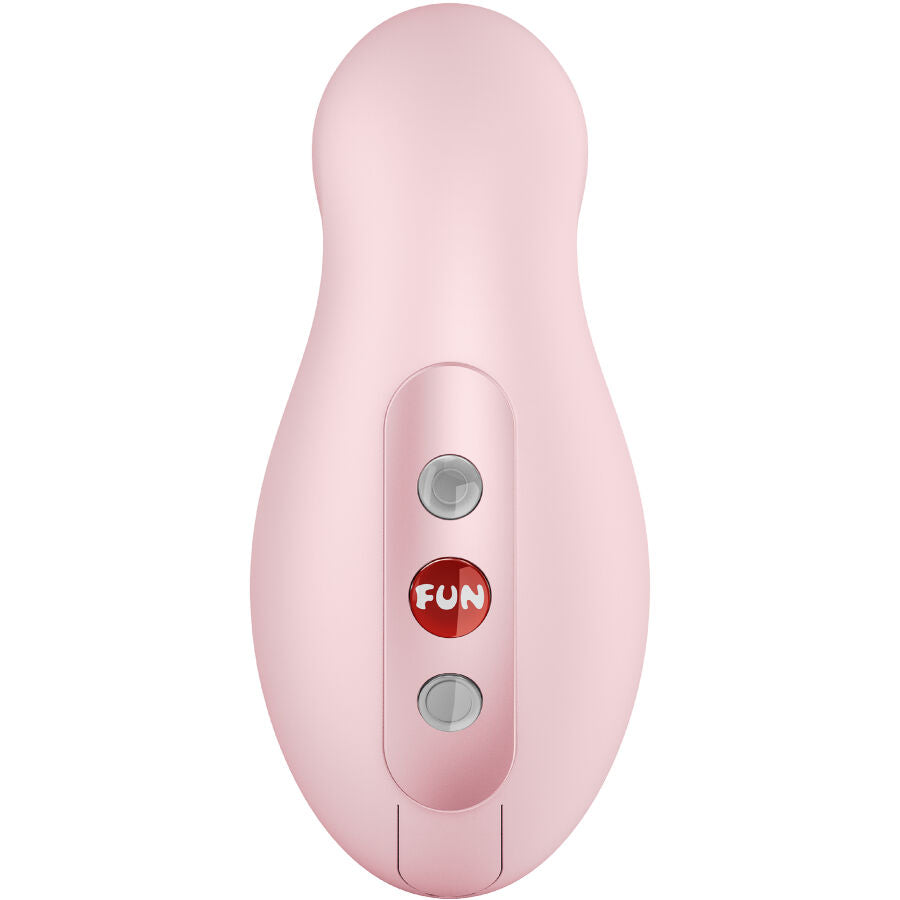 FUN FACTORY - VIBREUR À IMPULSION D'AIR LUNA ROSE PÂLE