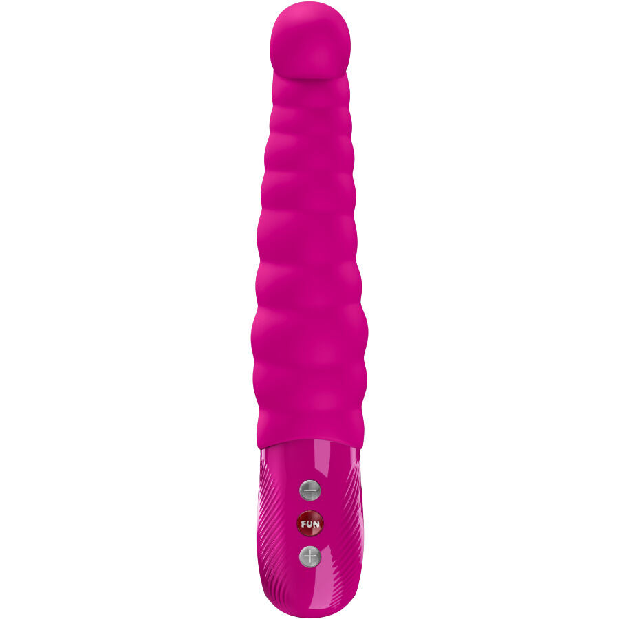 FUN FACTORY - VIBRADOR PUNTO G PATCHY PAUL MAGENTA