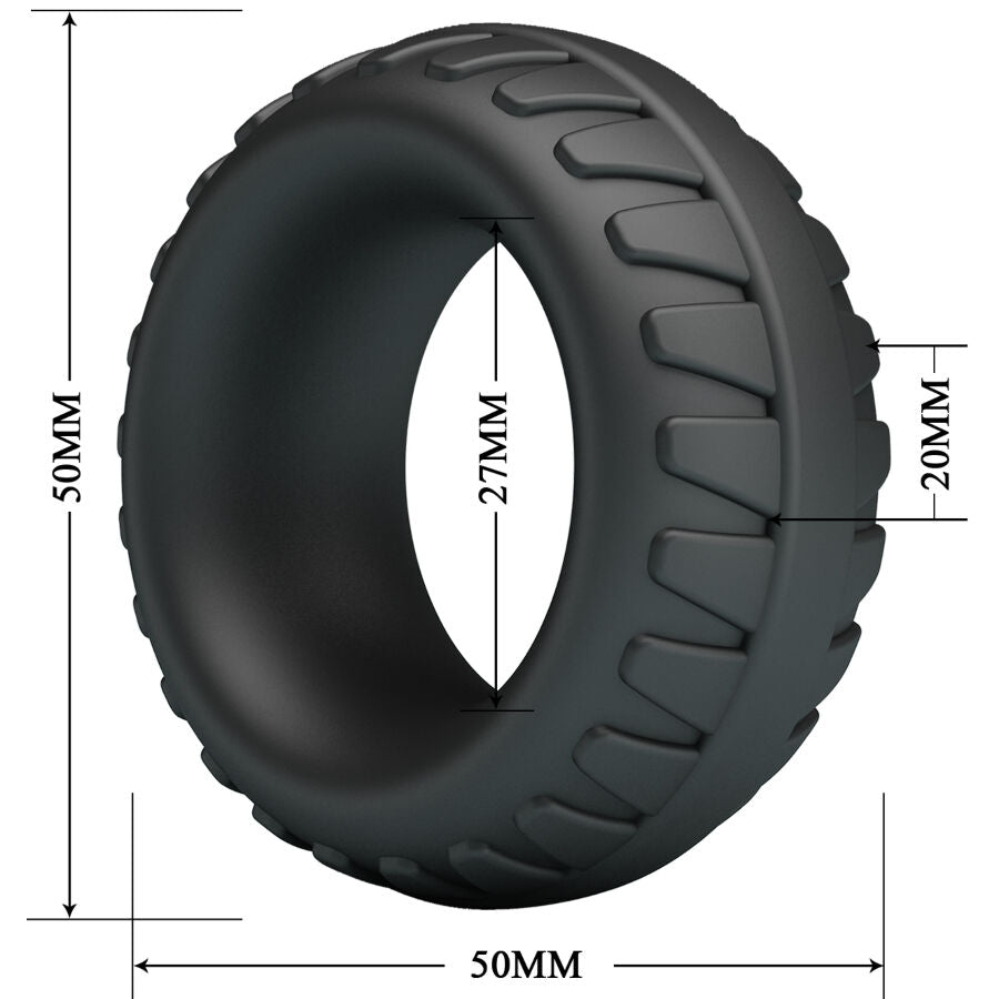 CRAZY BULL - DILSON SILICONE RING MODEL 3