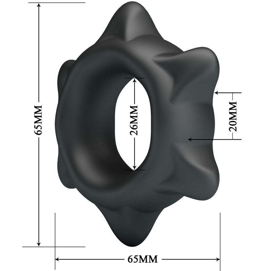 CRAZY BULL - ANILLO DE SILICONA ETHANIEL MODELO 11
