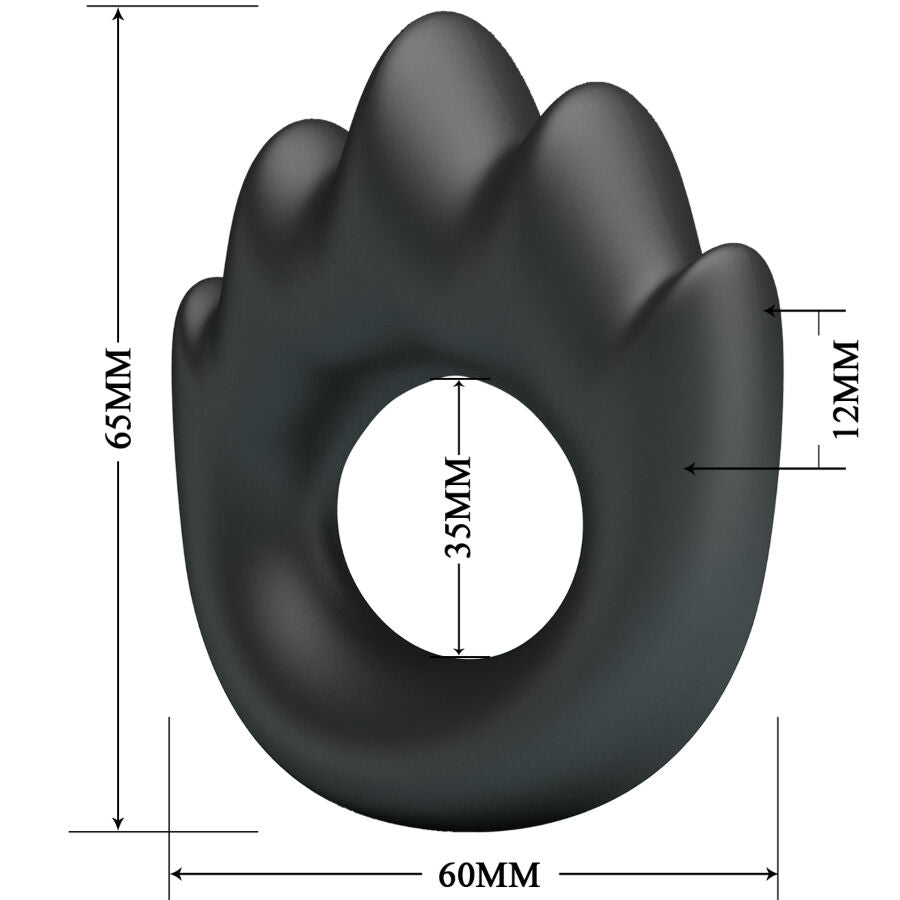 CRAZY BULL - ANNEAU EN SILICONE MODÈLE HABERT 13