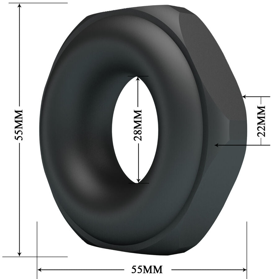 CRAZY BULL - JARVIUS SILICONE RING MODEL 14