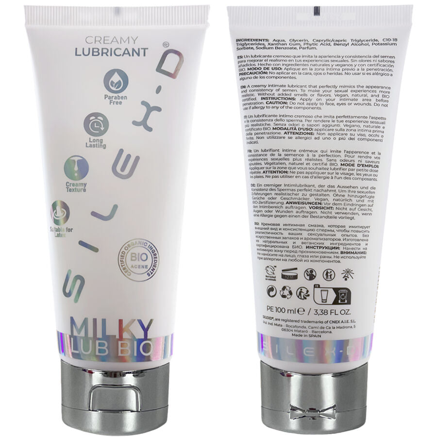 SILEXD - BIO CREAMY LUBRICANT 100 ML