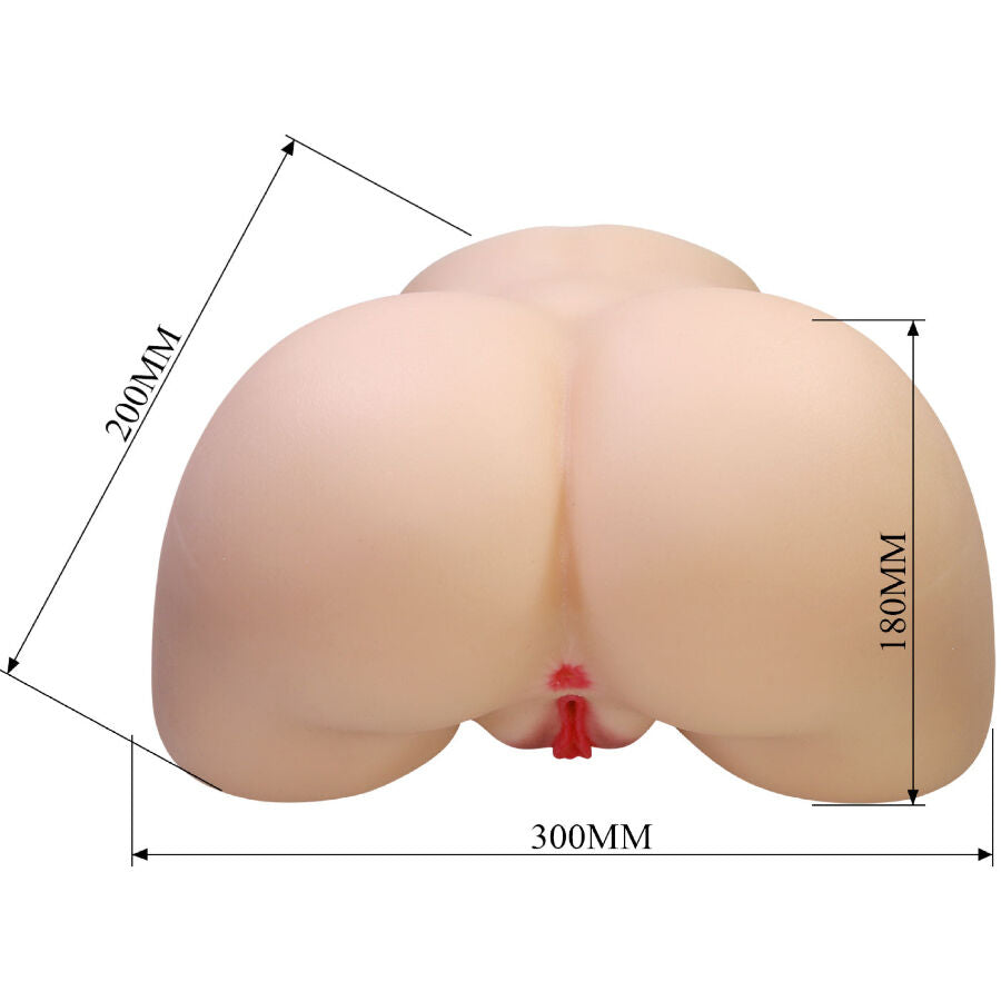 CRAZY BULL - VAGINA Y ANO FEMENINO REALISTA OLIVIA 5.5 KG