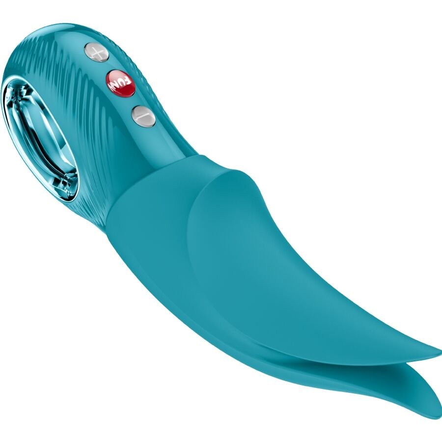 FUN FACTORY - VOLTA VIBRATEUR POSABLE AIGUE-MARINE