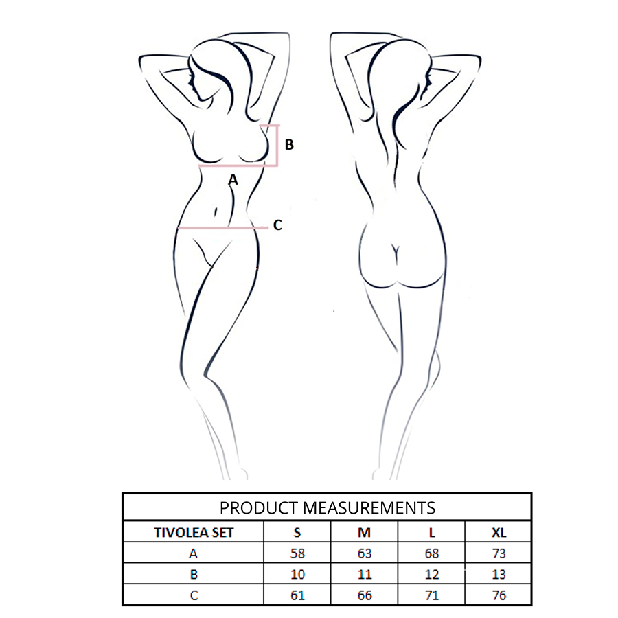 PASSION - ENSEMBLE SOUTIEN-GORGE + TANGA TIVOLEA VIOLET S/M