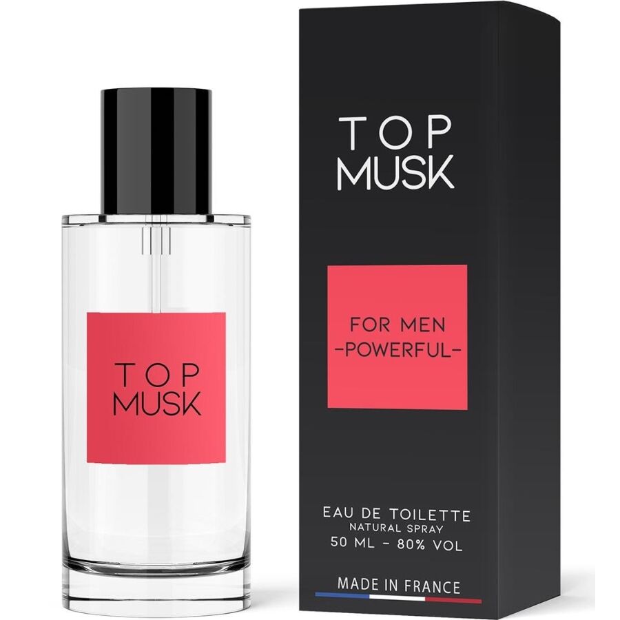 RUF - TOP MUSK PHEROMONE PERFUME FOR HIM 50 ML