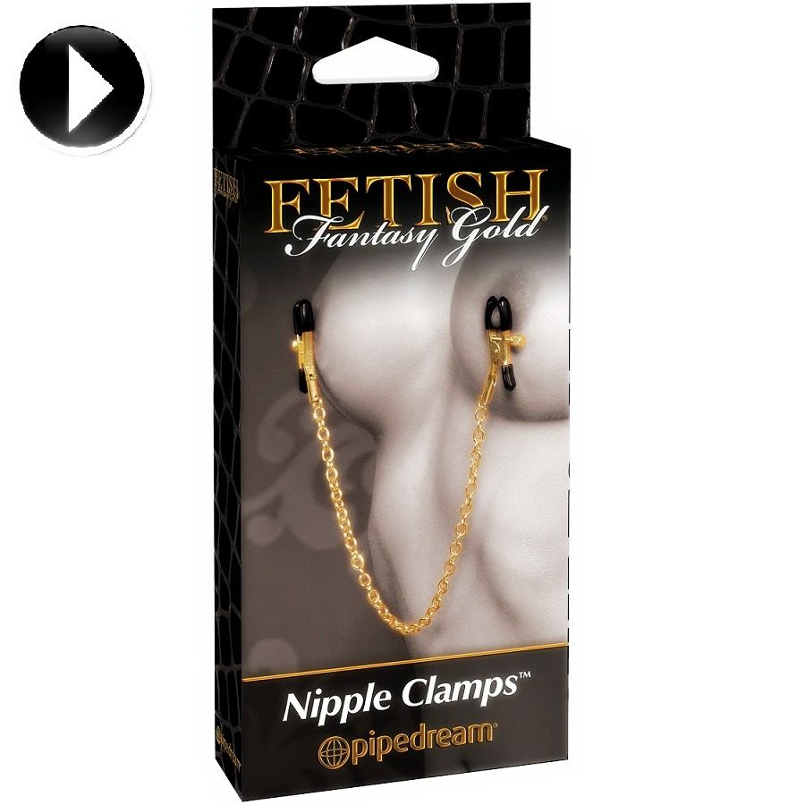 FETISH FANTASY GOLD - PINCE-SEINS