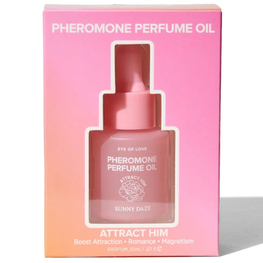 EYE OF LOVE - ACEITE DE PERFUME CON FEROMONAS BLOOM SUNNY DAZE 20 ML