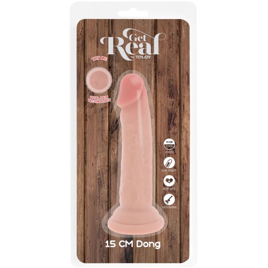 GET REAL - PENE REALISTA DELUXE 15 CM