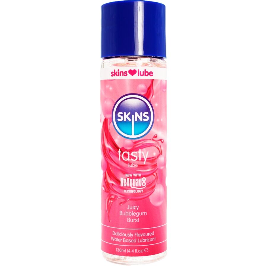 SKINS - LUBRIFIANT GOURMAND À BASE D'EAU CHEWING-GUM 130 ML