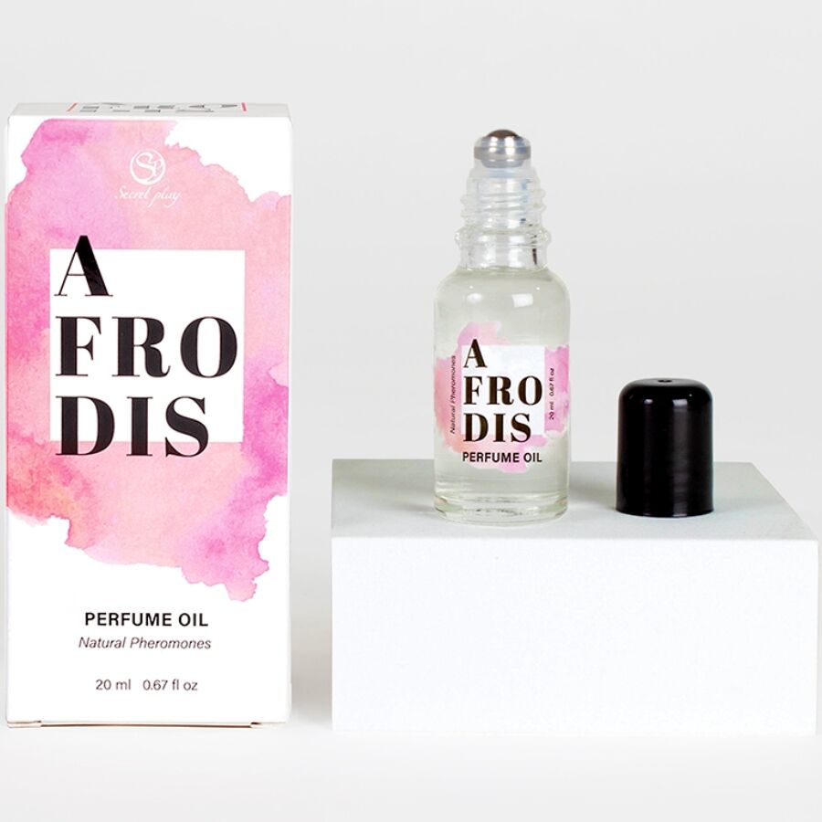 SECRETPLAY - AFRODIS PERFUME EN ACEITE CON FEROMONAS PARA MUJER 20 ML