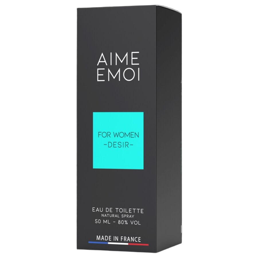 RUF - PERFUME CON FEROMONAS AIME EMOI PARA ELLA 50 ML