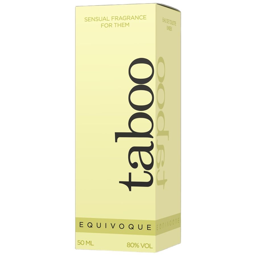 RUF - TABOO EQUIVOQUE PHEROMONE PERFUME FOR HIM AND HER 50 ML