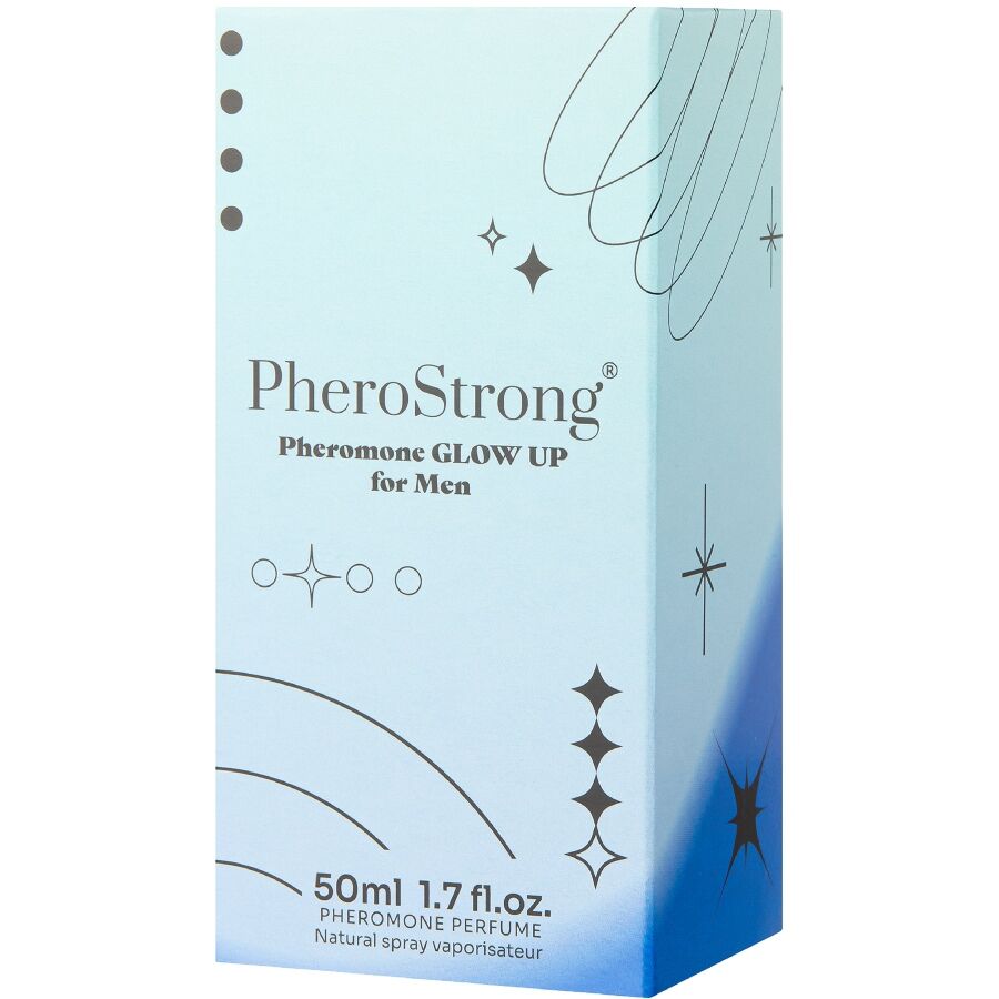 PHEROSTRONG - PARFUM AUX PHÉROMONES GLOW UP POUR HOMME 50 ML