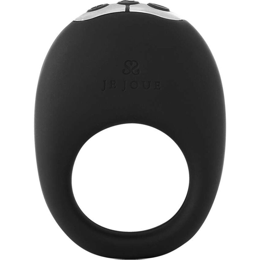 JE JOUE - ANILLO PARA PENE MIO STRONG AND FLEXIBLE NEGRO