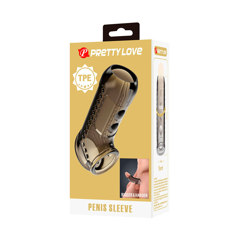 PRETTY LOVE - TEXTURED PENIS SLEEVE