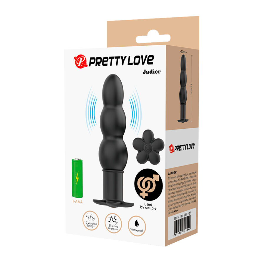 PRETTY LOVE - JADIER PLUG ANAL VIBRADOR