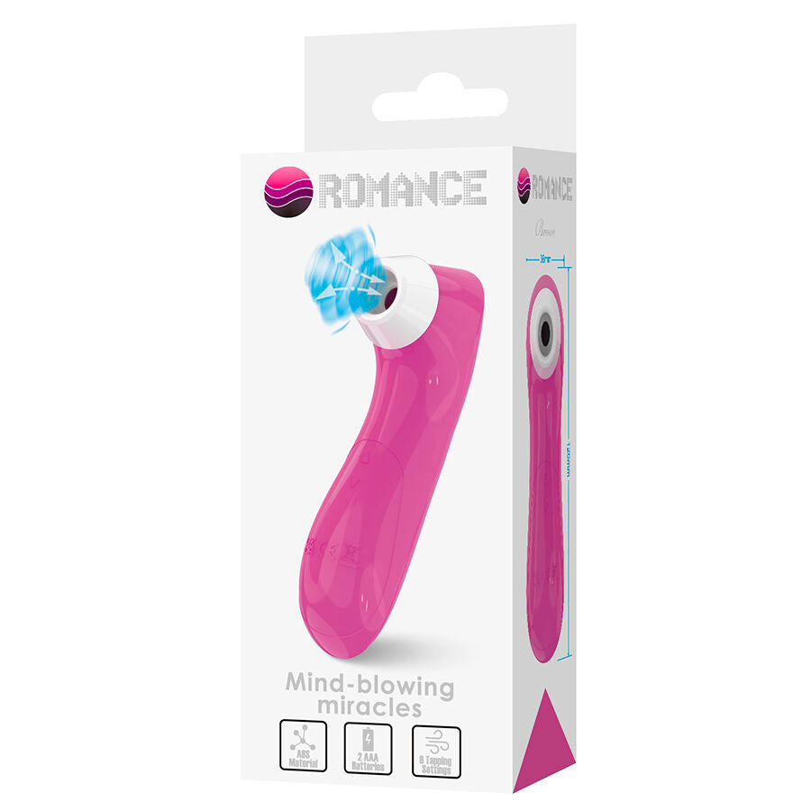 ROMANCE - CLITORAL SUCTION DEVICE WITH PINK PULSATION TECHNOLOGY