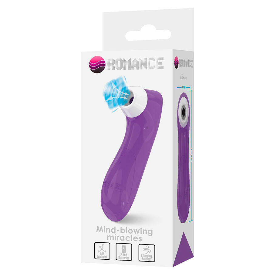 ROMANCE - CLITORAL SUCTION TOOL WITH PULSATION TECHNOLOGY PURPLE